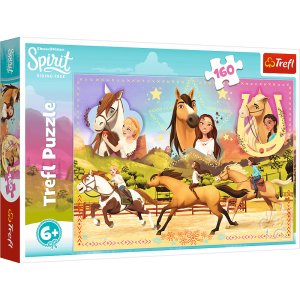 Puzzle Trefl 160el Spirit Riding Free: Trzy Przyjaciółki